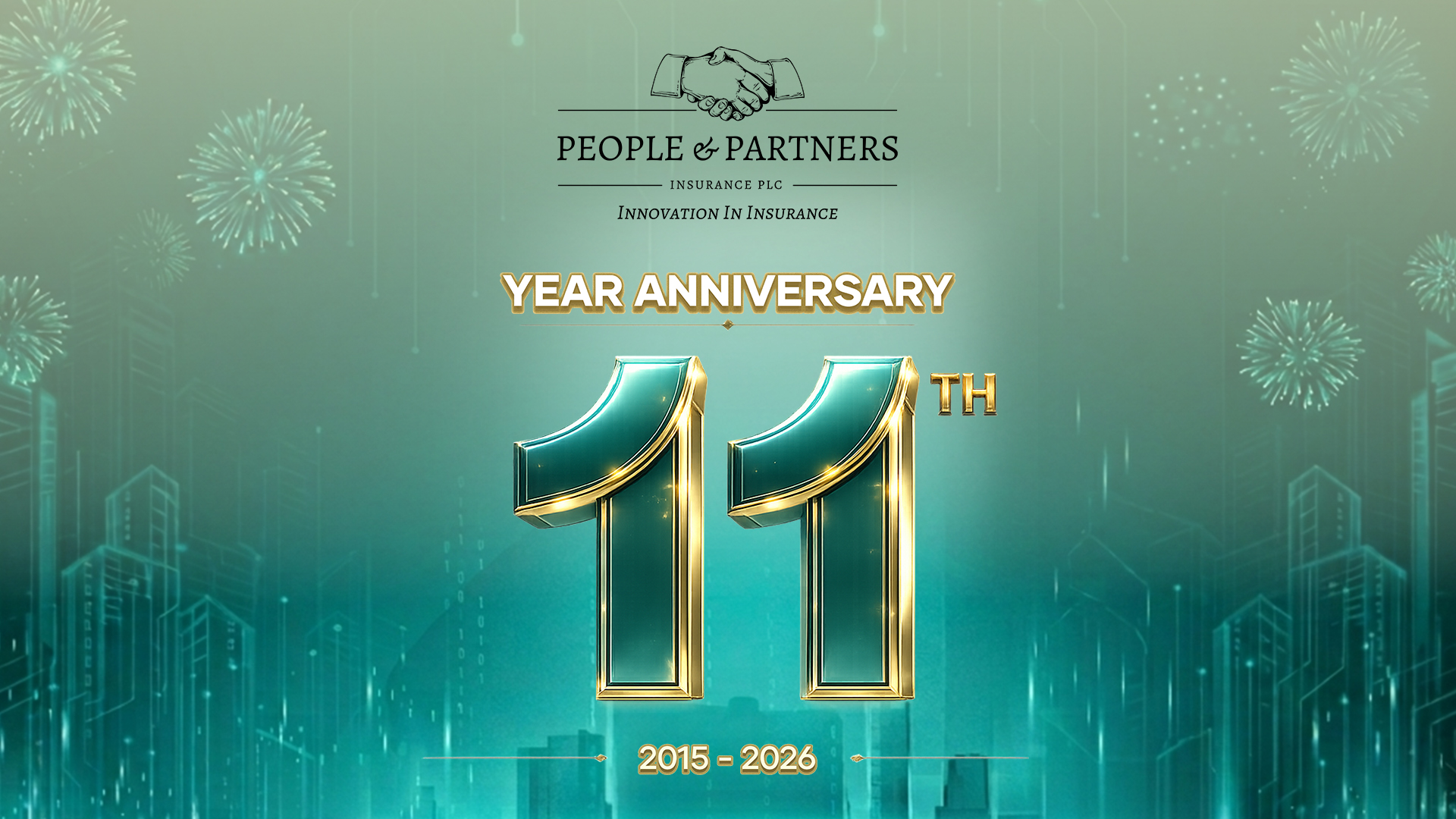 11 years anniversary
