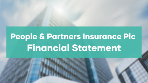 People & Partners Insurance Plc Financial Statement