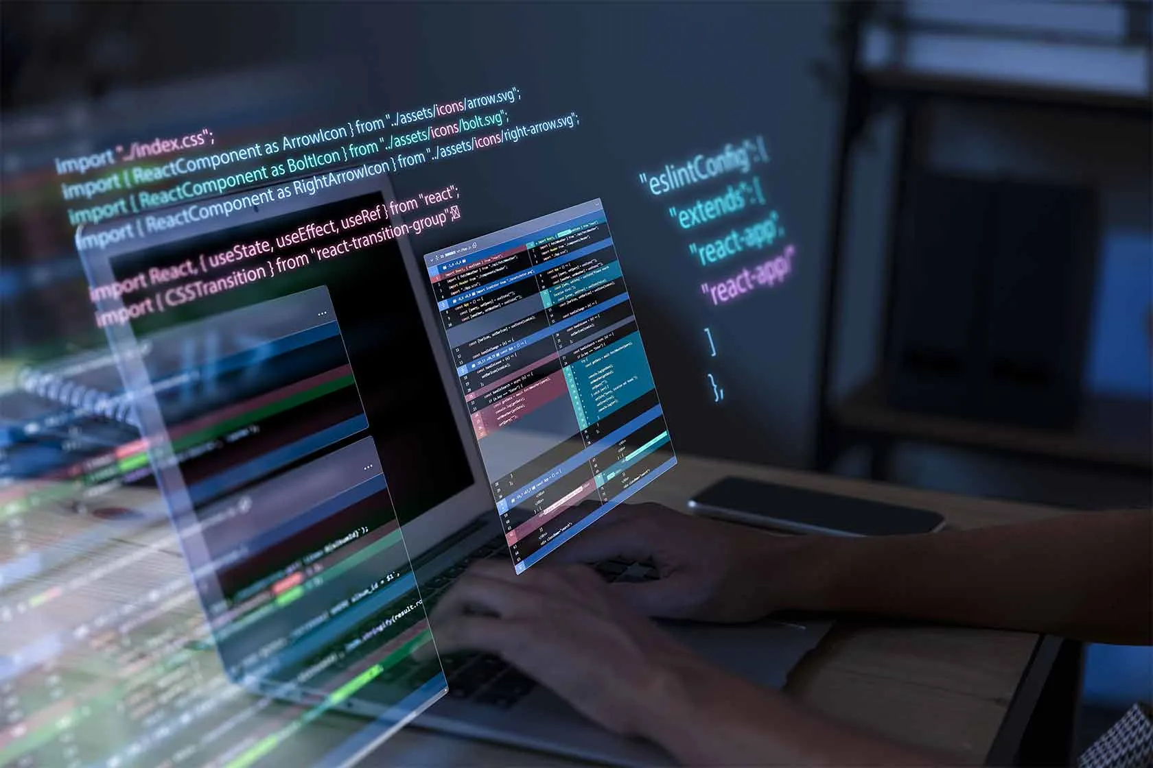 FRONT END APPLICATION DEVELOPER