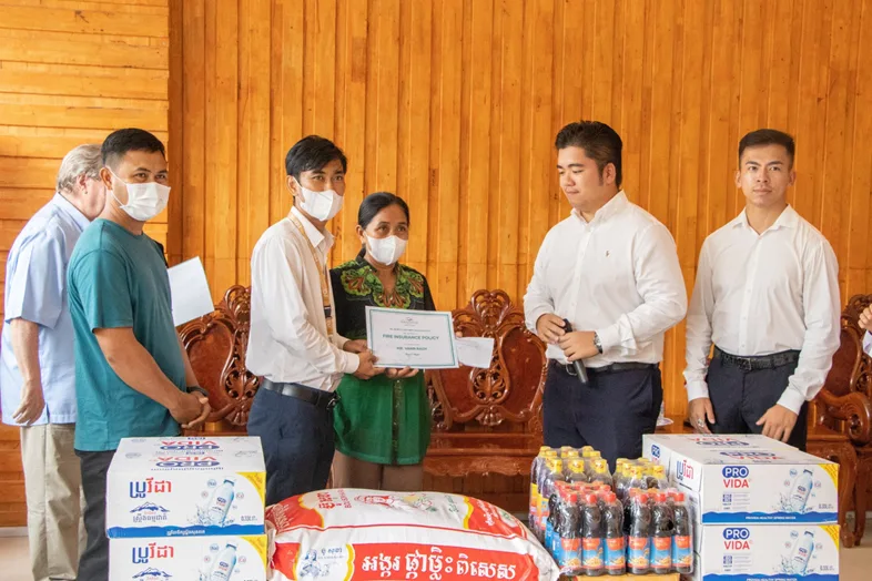 People & Partners Insurance PLC - Donation Event - 28.03.2023